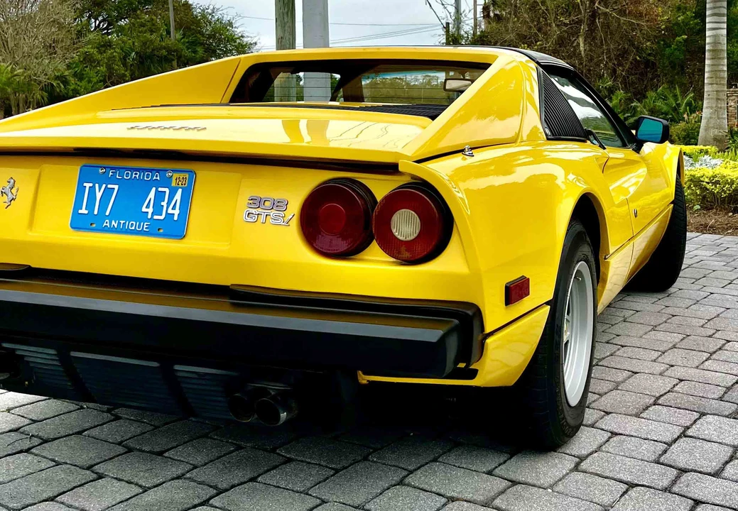 1981 Ferrari 308 GTS - Image 13 of 31