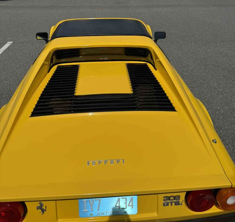 1981 Ferrari 308 GTS - Image 22 of 31