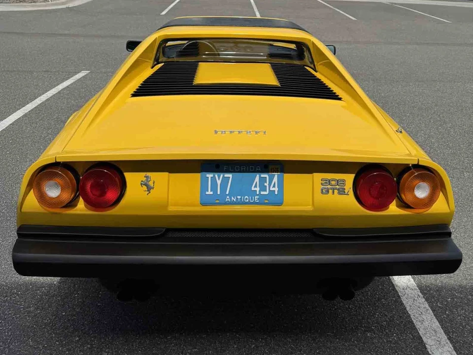 1981 Ferrari 308 GTS - Image 5 of 31