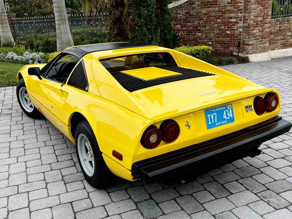 1981 Ferrari 308 GTS - Image 3 of 31
