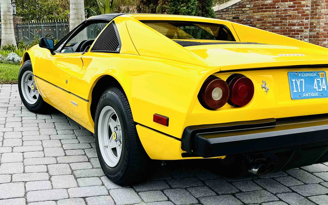 1981 Ferrari 308 GTS - Image 12 of 31