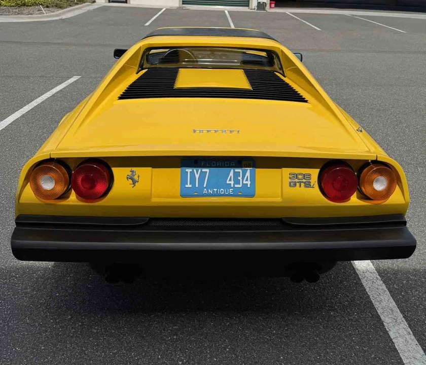 1981 Ferrari 308 GTS - Image 4 of 31