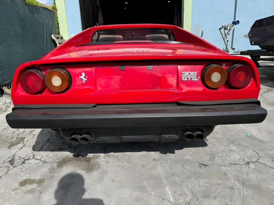 1981 Ferrari 308 GTS - Image 5 of 12
