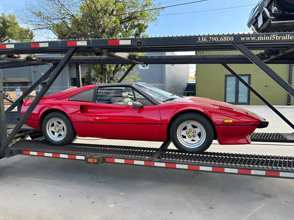 1981 Ferrari 308 GTS - Image 8 of 12