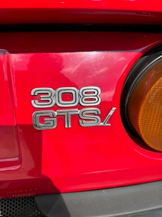 1981 Ferrari 308 GTS - Image 9 of 12