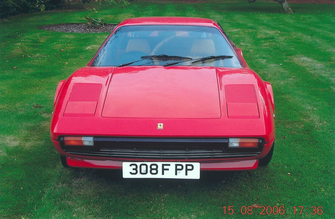 1981 Ferrari 308 GTB - Image 3 of 3