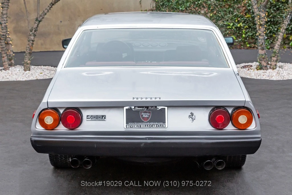 1981 Ferrari 400i - Image 6 of 12