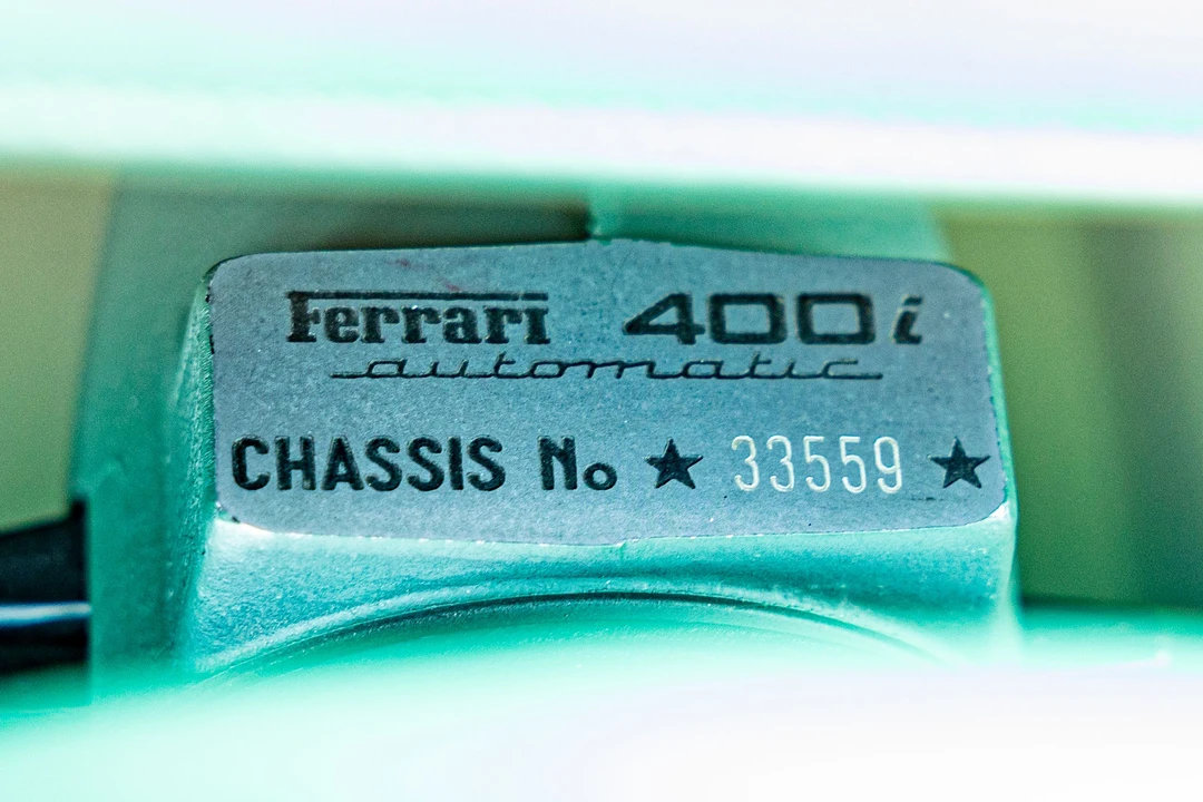 1981 Ferrari 400i - Image 27 of 31
