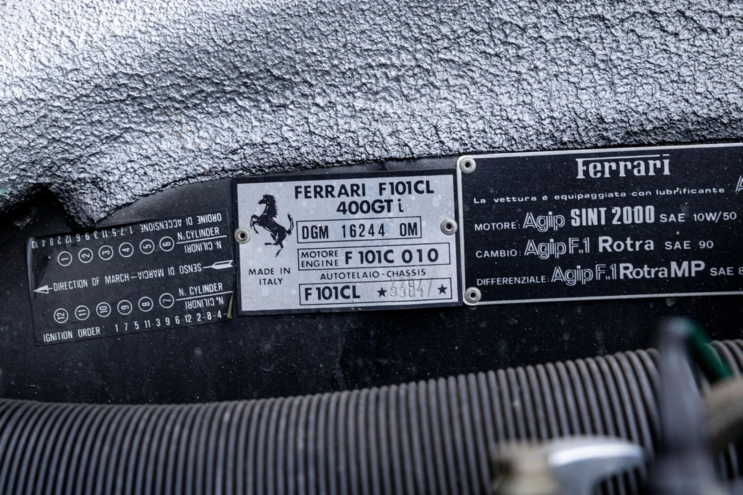 1981 Ferrari 400i - Image 17 of 25