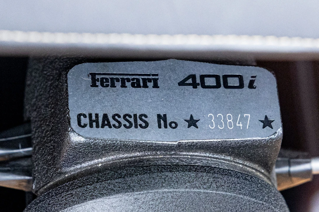 1981 Ferrari 400i - Image 18 of 25