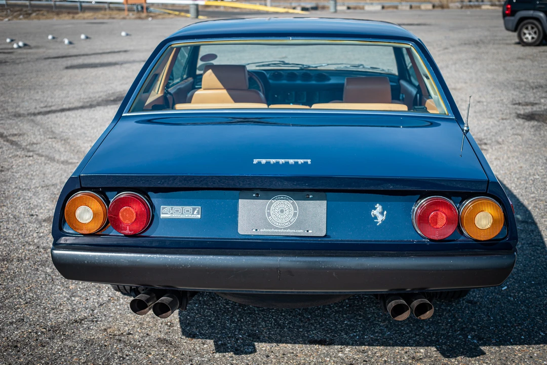 1981 Ferrari 400i - Image 9 of 31