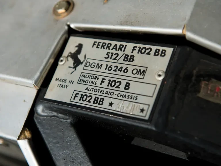 1981 Ferrari 512 BB - Image 23 of 31