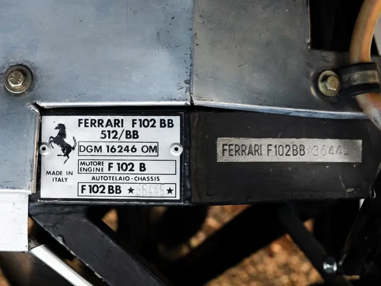 1981 Ferrari 512 BB - Image 27 of 31