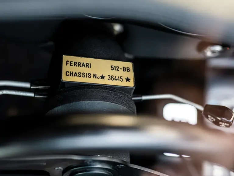 1981 Ferrari 512 BB - Image 29 of 31