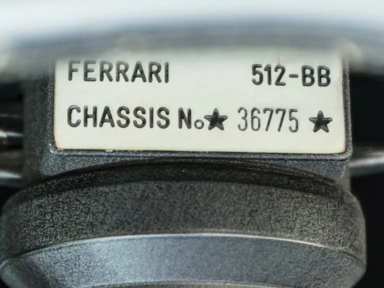 1981 Ferrari 512 BB - Image 27 of 31