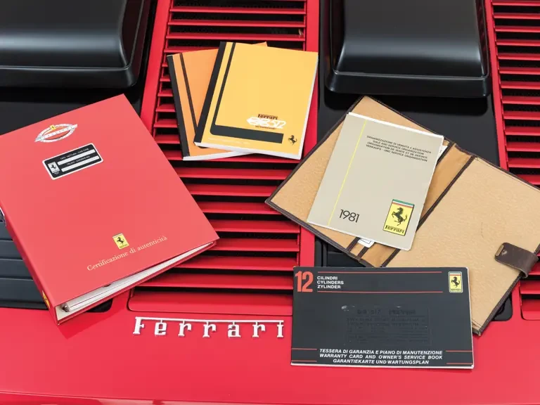 1981 Ferrari 512 BB - Image 25 of 31