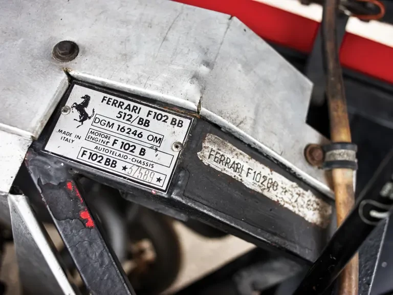 1981 Ferrari 512 BB - Image 22 of 26