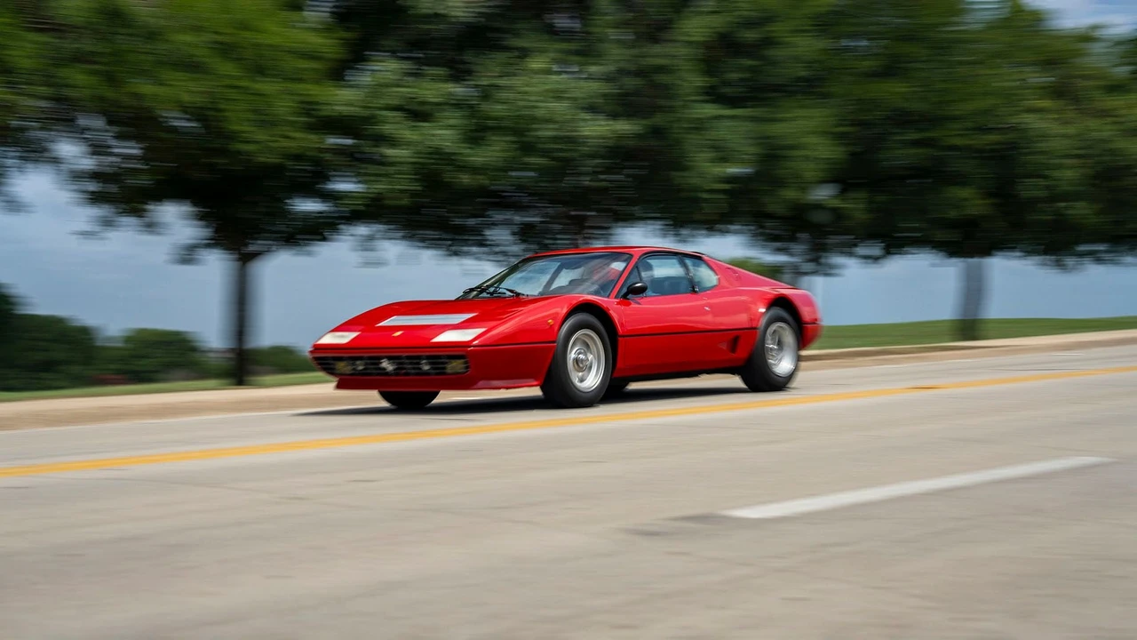 1981 Ferrari 512 BB - Image 9 of 31