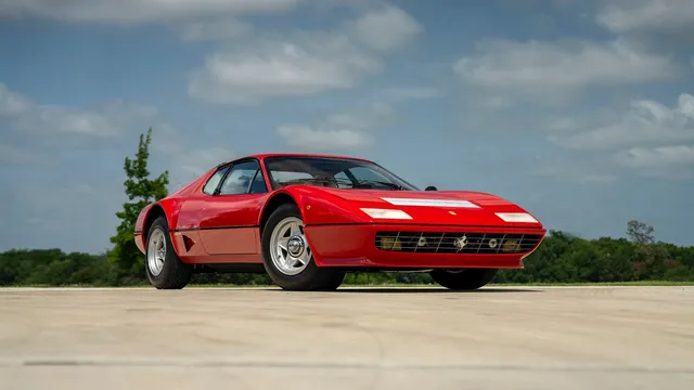1981 Ferrari 512 BB