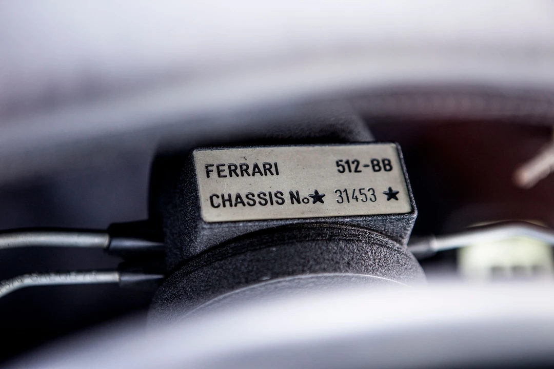 1981 Ferrari 512 BB - Image 8 of 26