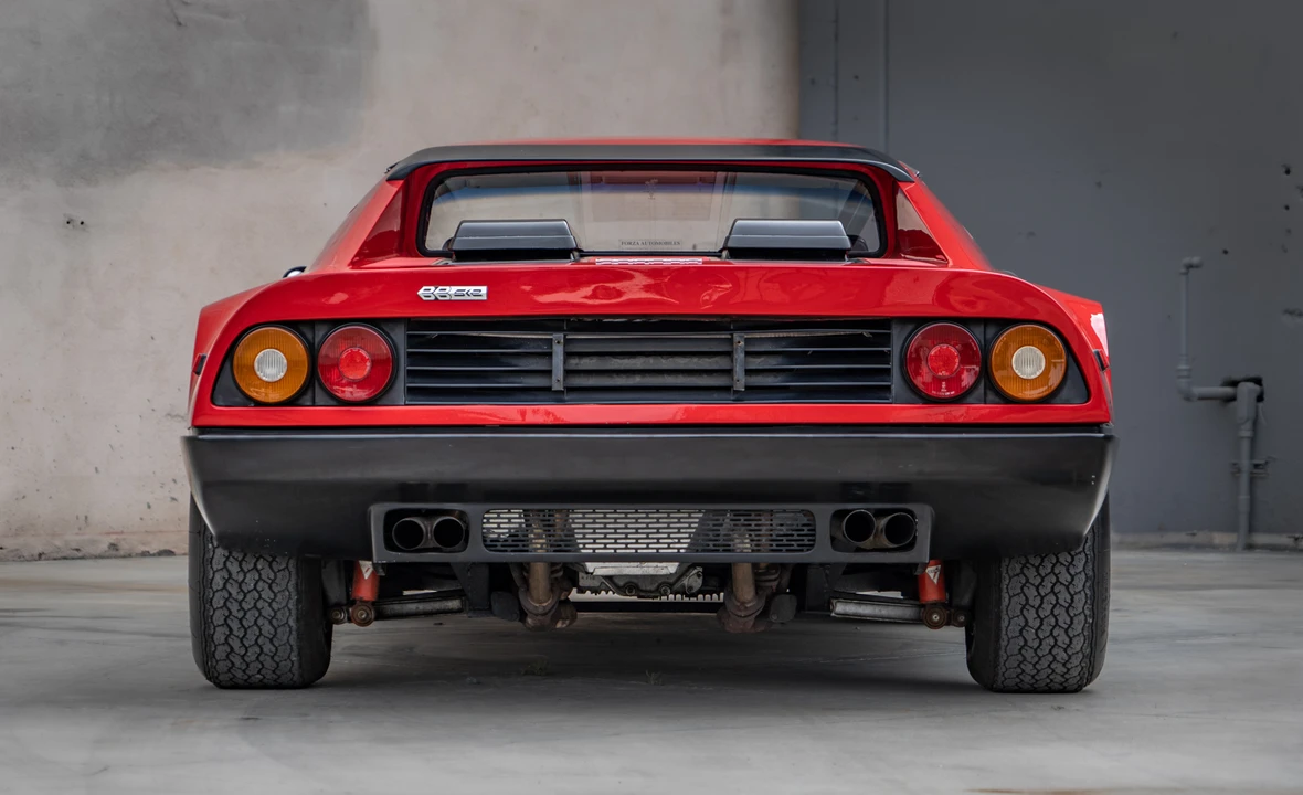 1981 Ferrari 512 BB - Image 10 of 31