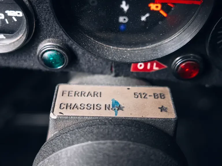 1981 Ferrari 512 BB - Image 15 of 31