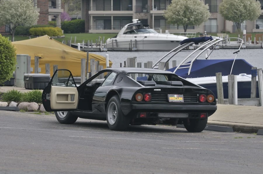 1981 Ferrari 512 BB - Image 11 of 12