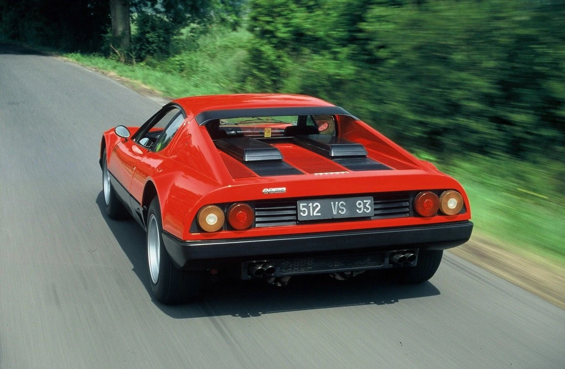 1981 Ferrari 512 BB - Image 3 of 8