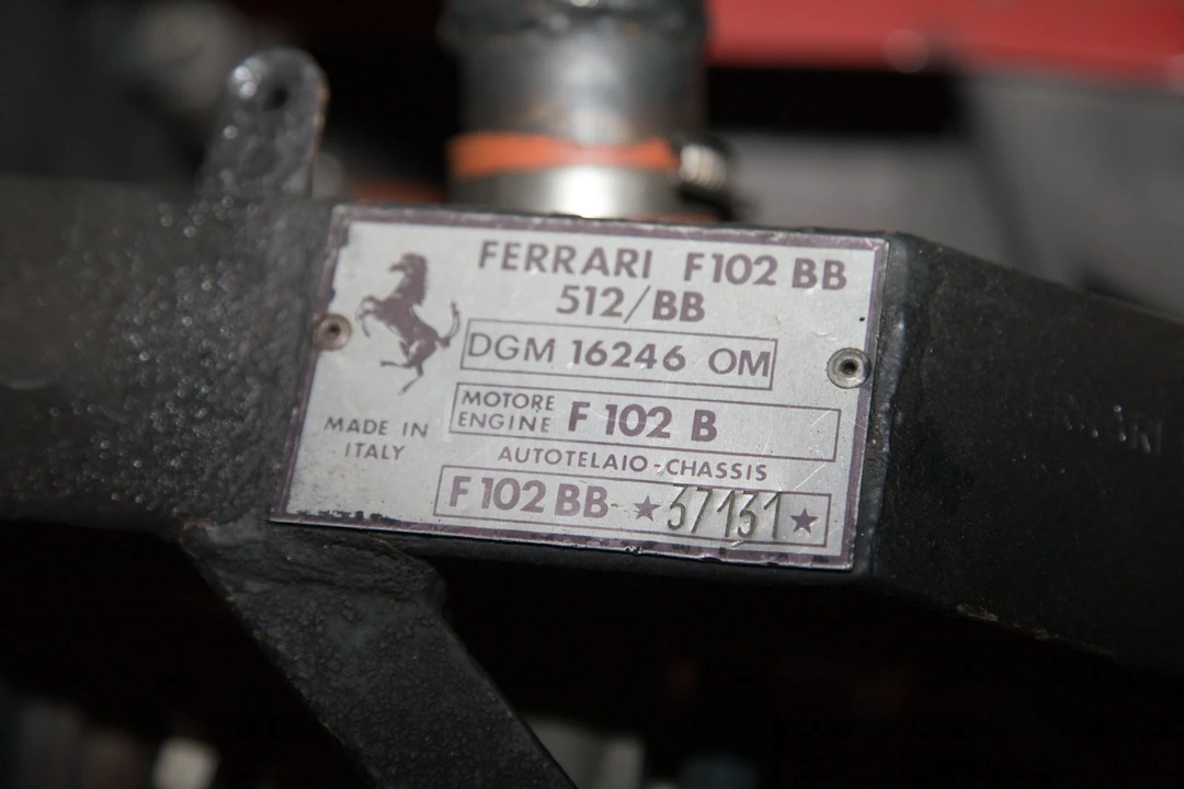 1981 Ferrari 512 BBi - Image 6 of 8
