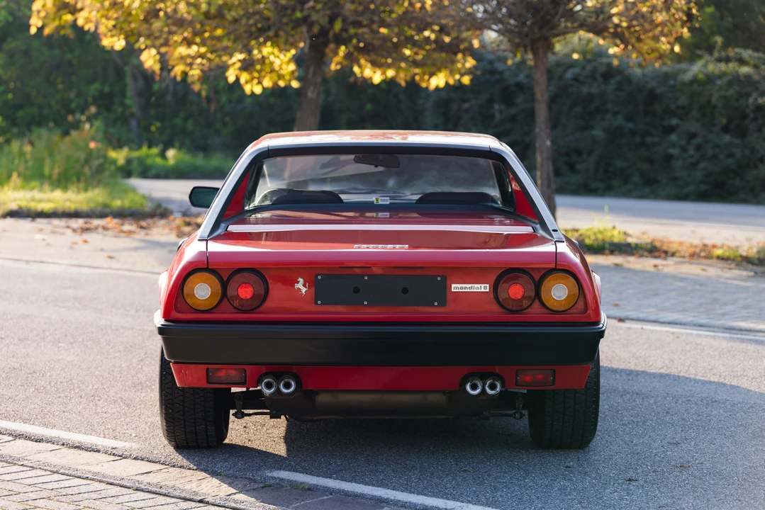 1981 Ferrari Mondial 8 - Image 6 of 31