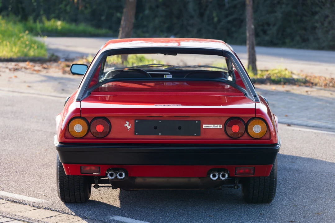 1981 Ferrari Mondial 8 - Image 17 of 31