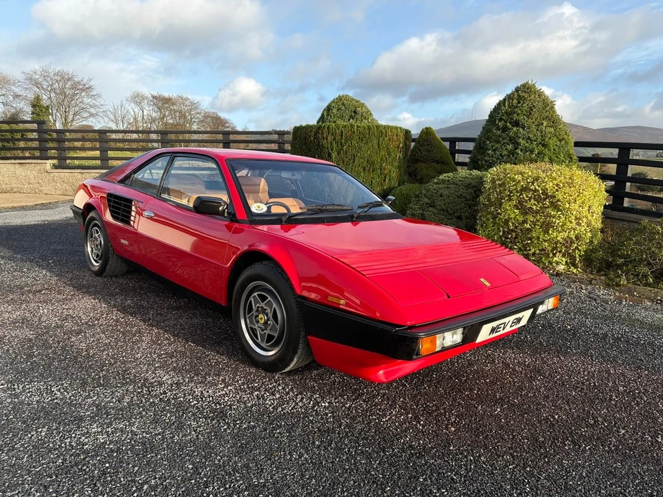 1981 Ferrari Mondial 8 - Image 17 of 30