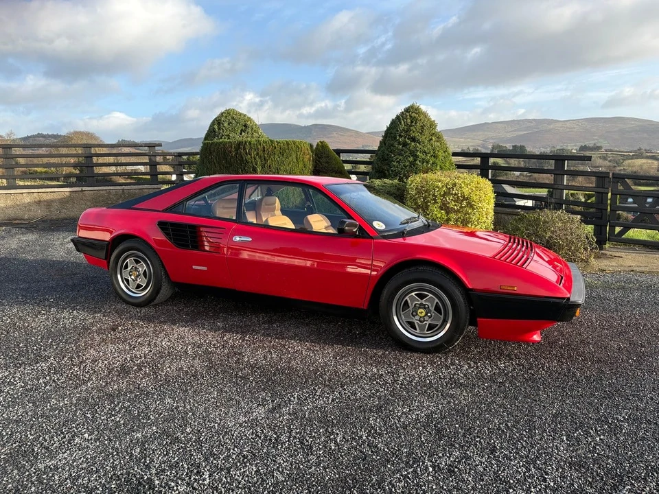 1981 Ferrari Mondial 8 - Image 13 of 30