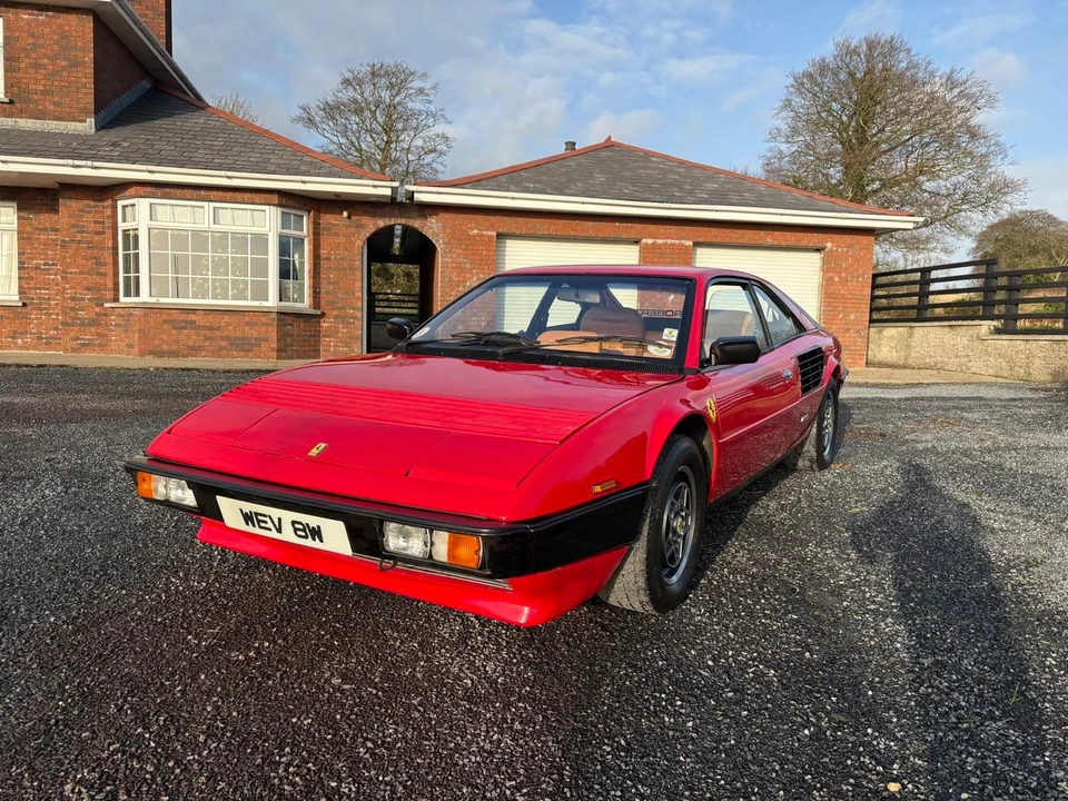 1981 Ferrari Mondial 8 - Image 16 of 30