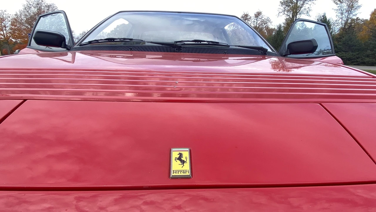 1981 Ferrari Mondial 8 - Image 30 of 31