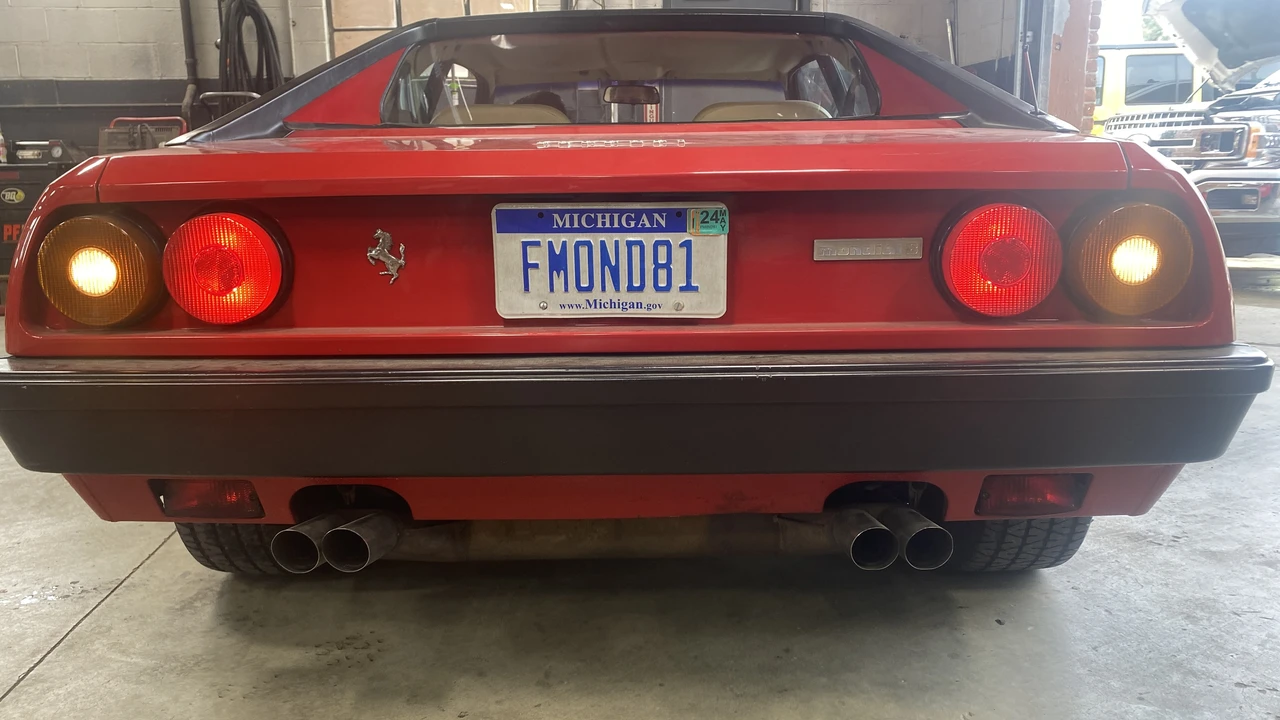 1981 Ferrari Mondial 8 - Image 26 of 31