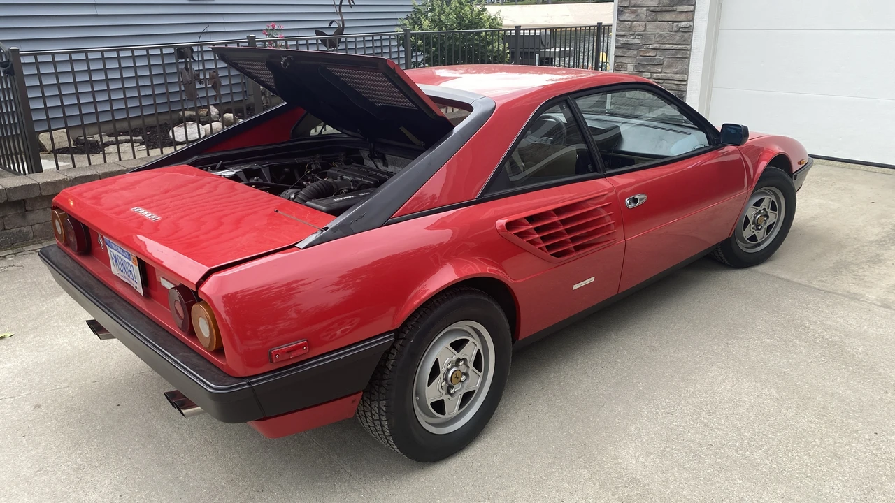 1981 Ferrari Mondial 8 - Image 29 of 31