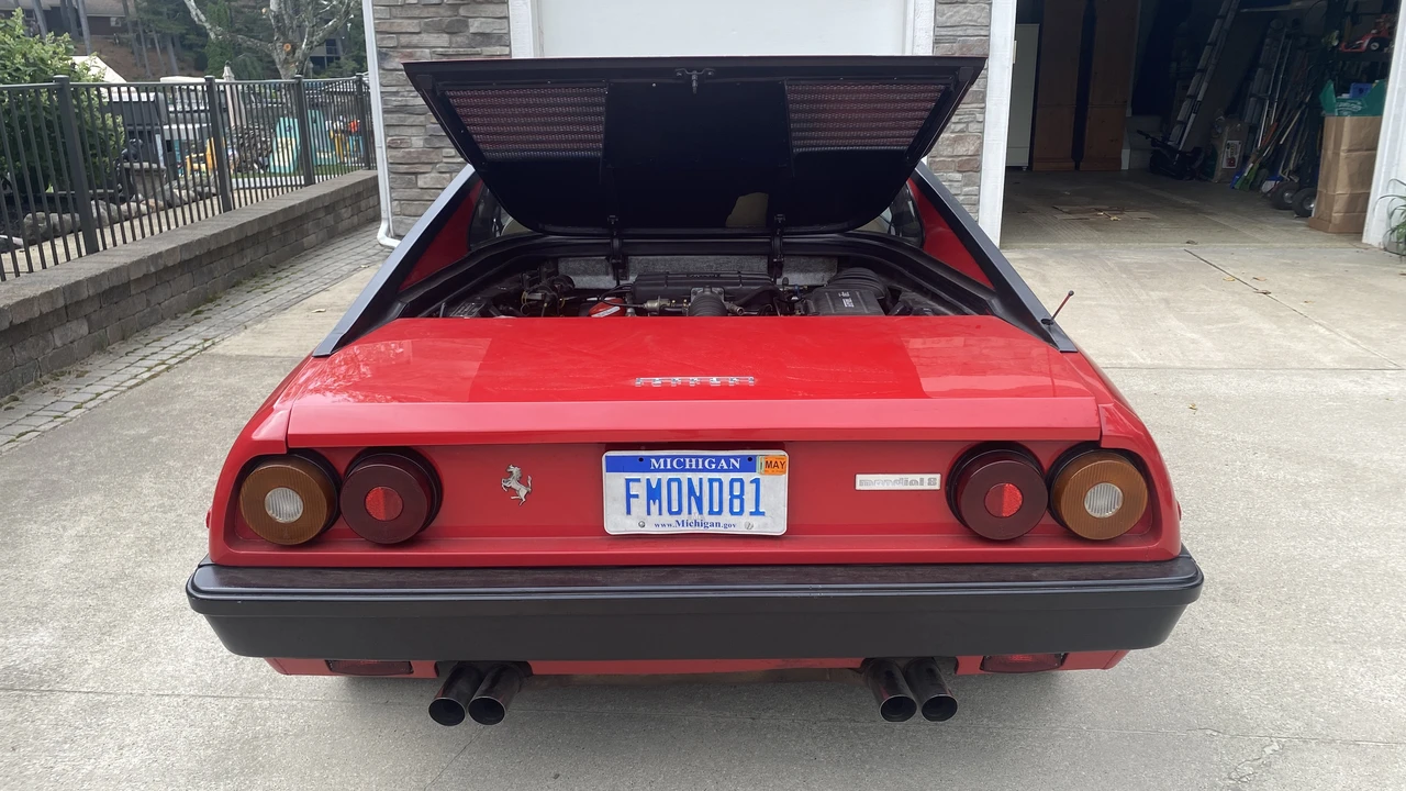 1981 Ferrari Mondial 8 - Image 30 of 31