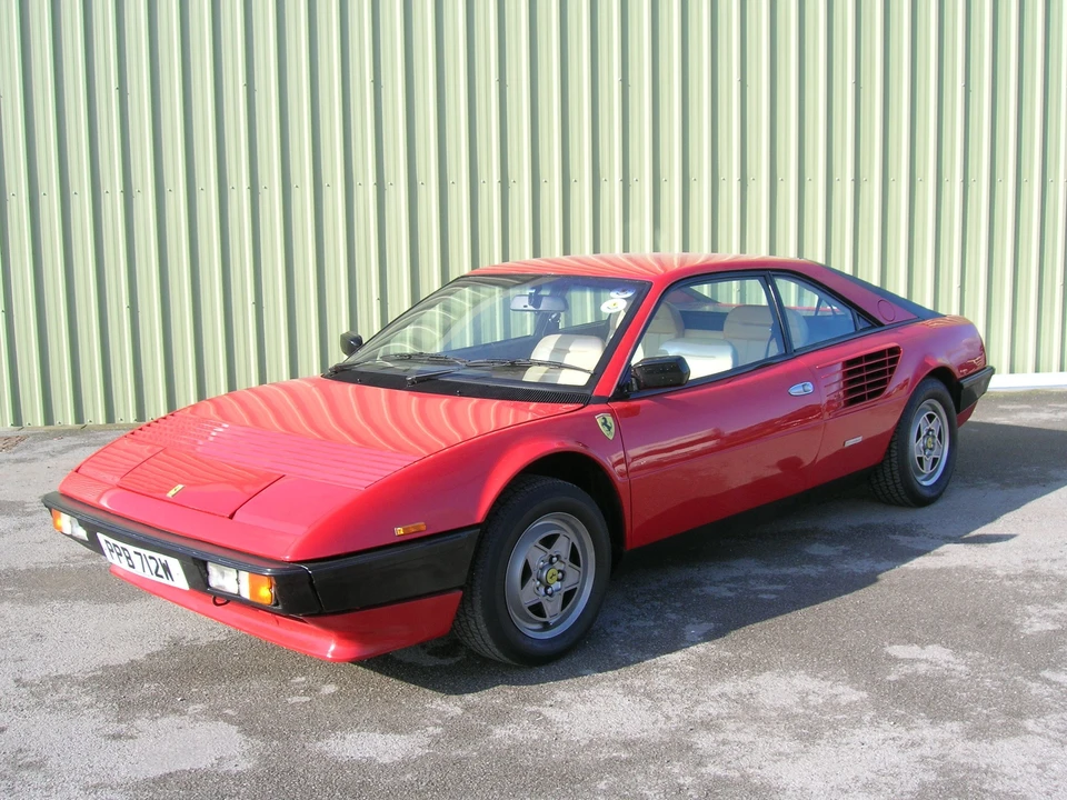 1981 Ferrari Mondial 8 - Image 2 of 2