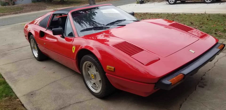 1981 Ferrari 308 GTS - Image 9 of 9