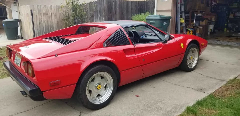 1981 Ferrari 308 GTS - Image 8 of 9