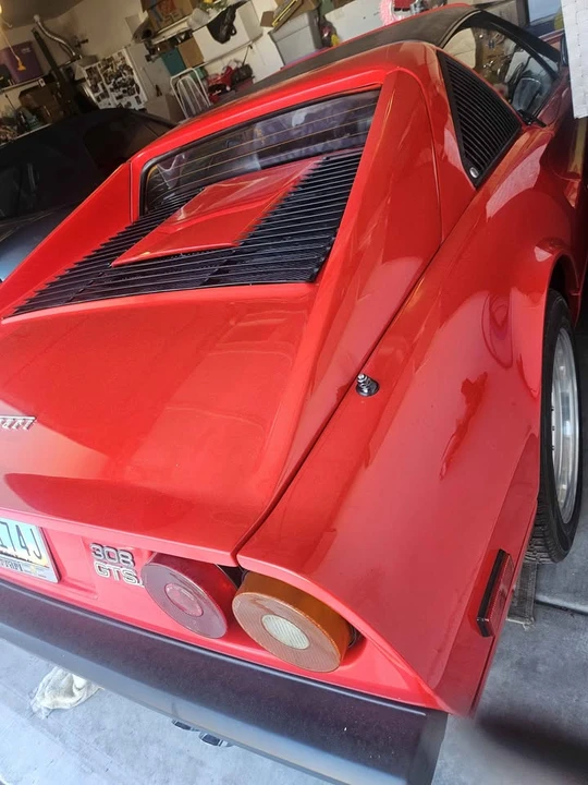 1981 Ferrari 308 GTS - Image 2 of 9