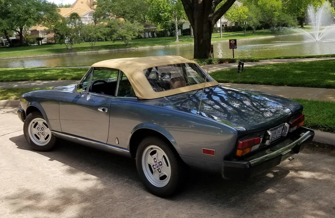 1981 Fiat 124 Sport Spider - Image 3 of 31