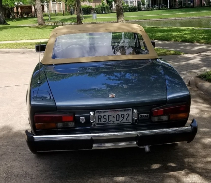 1981 Fiat 124 Sport Spider - Image 4 of 31