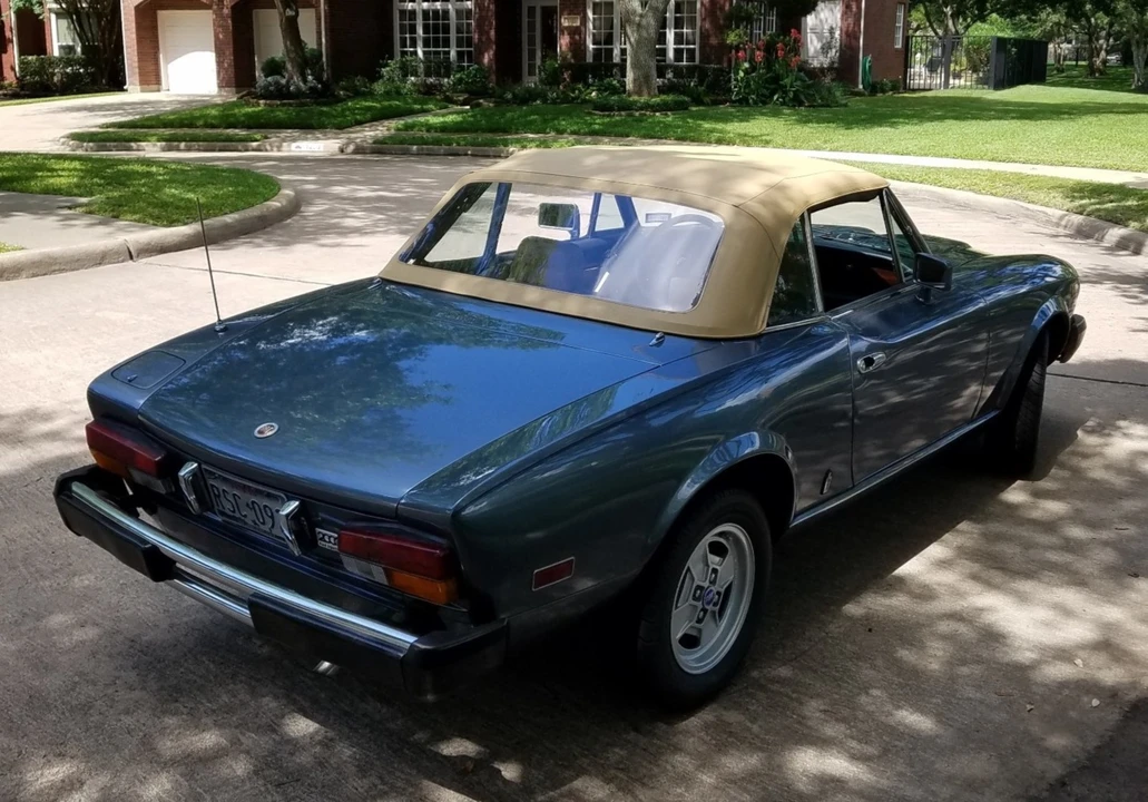 1981 Fiat 124 Sport Spider - Image 5 of 31