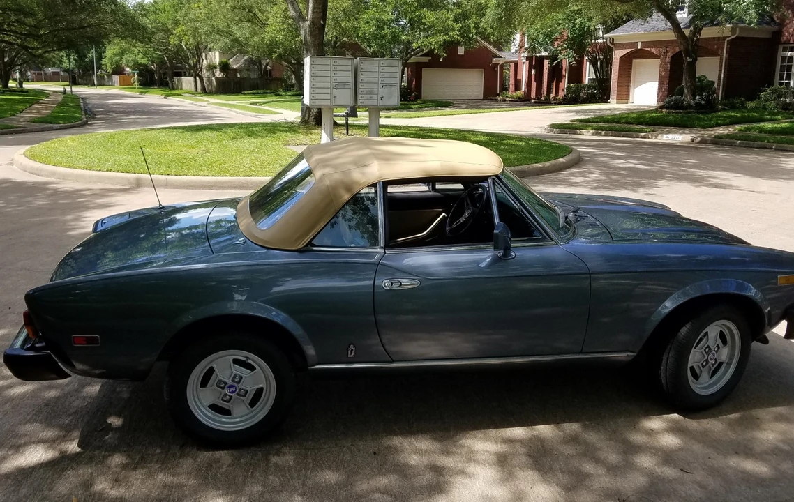 1981 Fiat 124 Sport Spider - Image 6 of 31