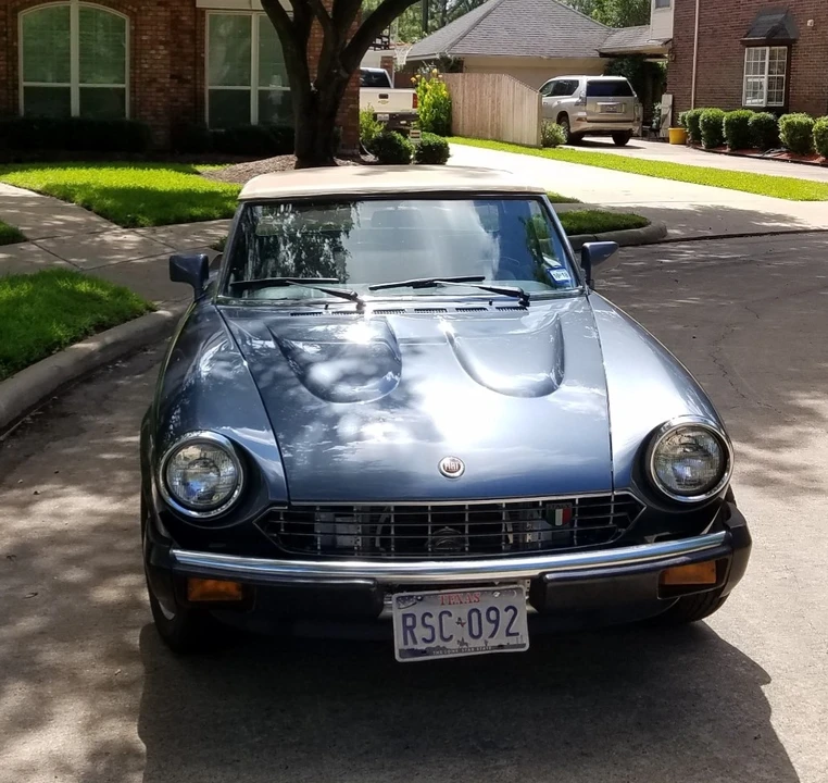 1981 Fiat 124 Sport Spider - Image 8 of 31
