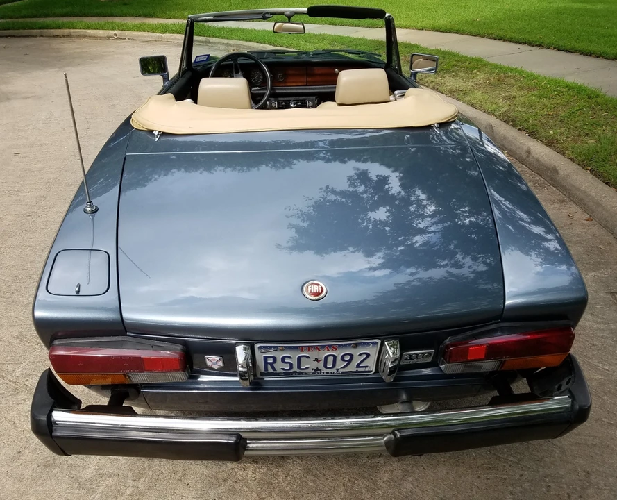 1981 Fiat 124 Sport Spider - Image 11 of 31
