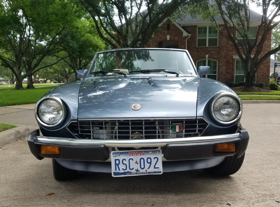 1981 Fiat 124 Sport Spider - Image 14 of 31