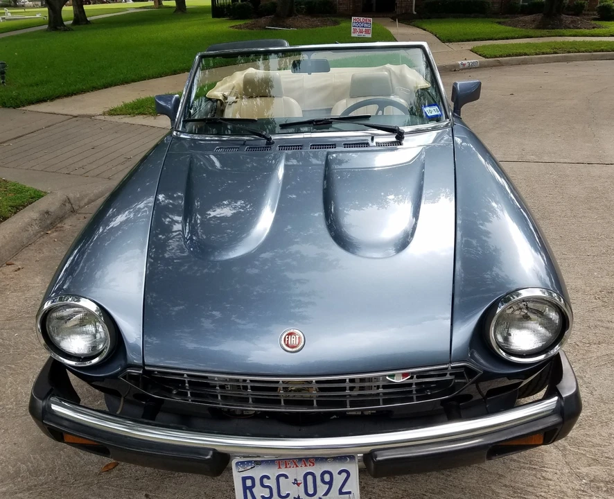 1981 Fiat 124 Sport Spider - Image 15 of 31